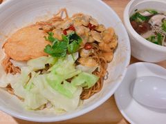 葱油鲜蛤拌面-味千拉面(德雅路CFC富兴时代店)