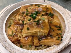 铁板酸菜酿豆腐-天河大厦中餐厅(广州天河大厦店)