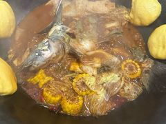 -北京龙庆四季香农家饭庄·灶台鱼·碳烤虹鳟鱼(龙庆峡店)