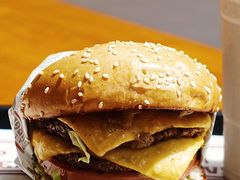 火烤双层牛肉特堡-The Habit Burger Grill 哈比特汉堡(复兴soho店)
