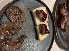 香煎鹅肝-丽思卡尔顿·炙焰·铁板烧餐厅