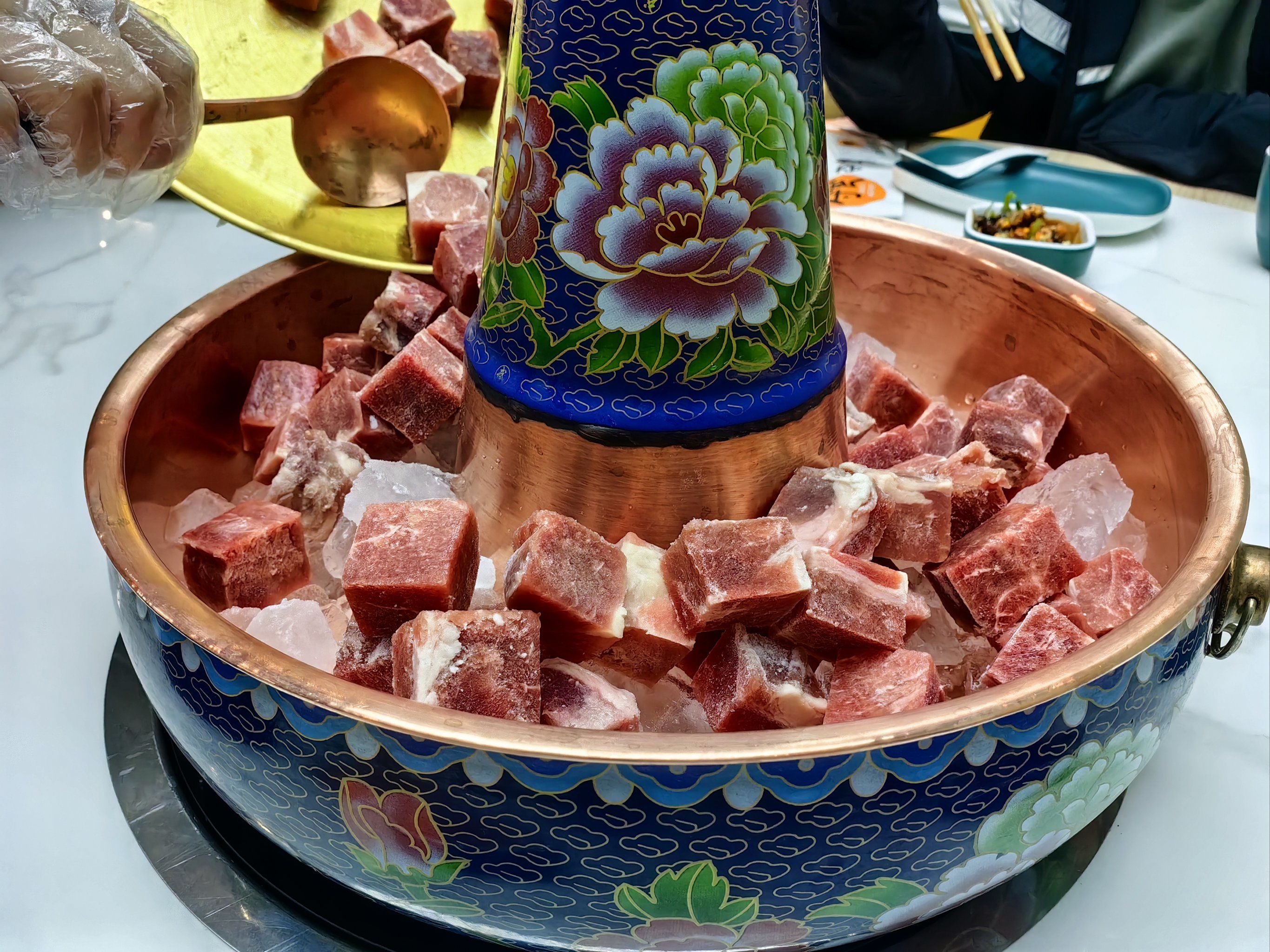 真材实料冰煮羊