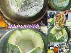 -金瑶池·猪肚鸡·传统冬瓜盅(20年白沙店)