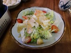 沙拉-黑门食堂
