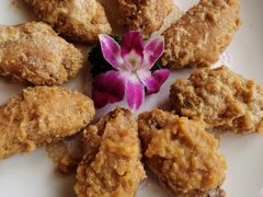 蛋黄鸡翅-阿英煲(凉城路店)