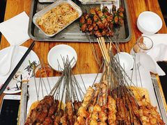 -二红烧烤排骨串(麦岛店)