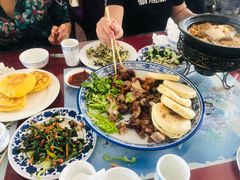 -北京龙庆四季香农家饭庄·灶台鱼·碳烤虹鳟鱼(龙庆峡店)