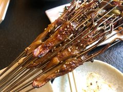 -老谷家黄泥烧鸽子·烧烤