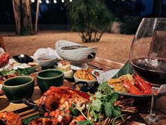 -三亚艾迪逊酒店·海滩烧烤 BARBACOA·现场乐队·浪漫晚餐·烧烤海鲜