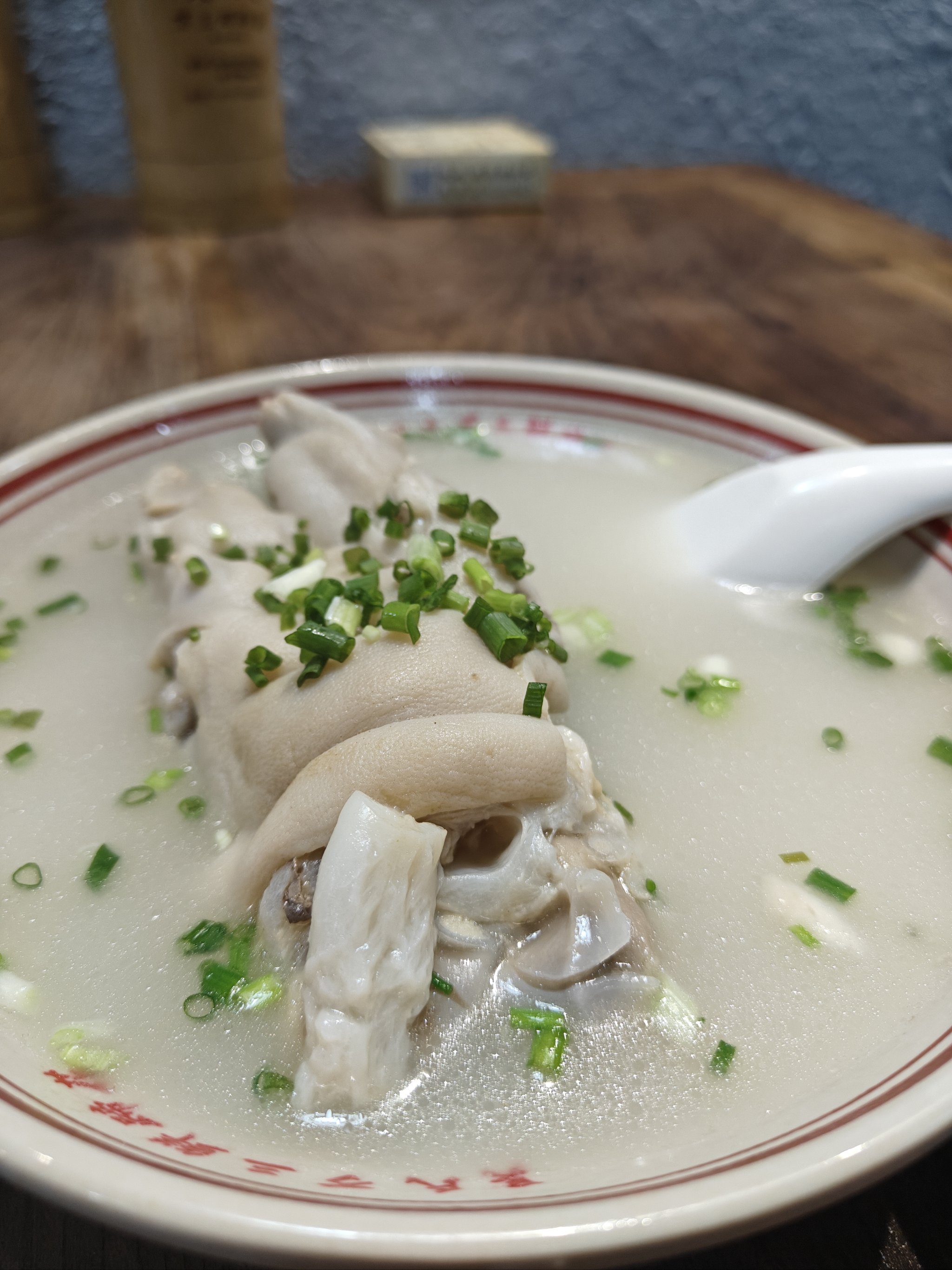 蹄花汤图片高清图片