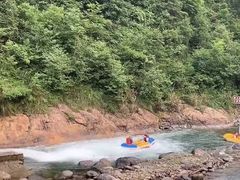 -龙井峡漂流