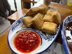 香炸臭豆腐-洞天食府(北大街店)