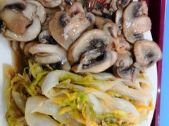 蚝油口蘑肉片-农园餐厅(北京大学店)