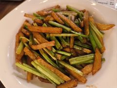 香芹炒土豆条-南门小馆·清真(国贸商城店)