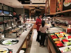 自助取餐区-比格比萨自助(新辰里学清路店)
