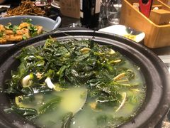 一品海带苗煲-阿浪山庄