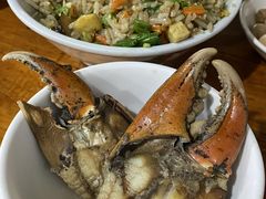 -老财炒饭·熟地蟹·冬瓜蟹