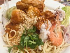 -老宅原住民沙茶面精品小吃(龙头路店)