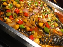 -鸣记脆皮烤鱼·海鲜烤鱼(三八广场店)