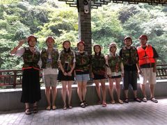 -将军关探险漂流