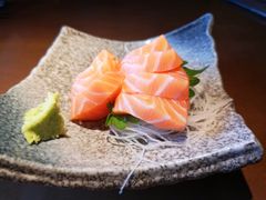 三文鱼刺身-千代武日本料理(哈西店)