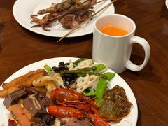 -金石滩绿发温泉假日酒店-海洋之星餐厅
