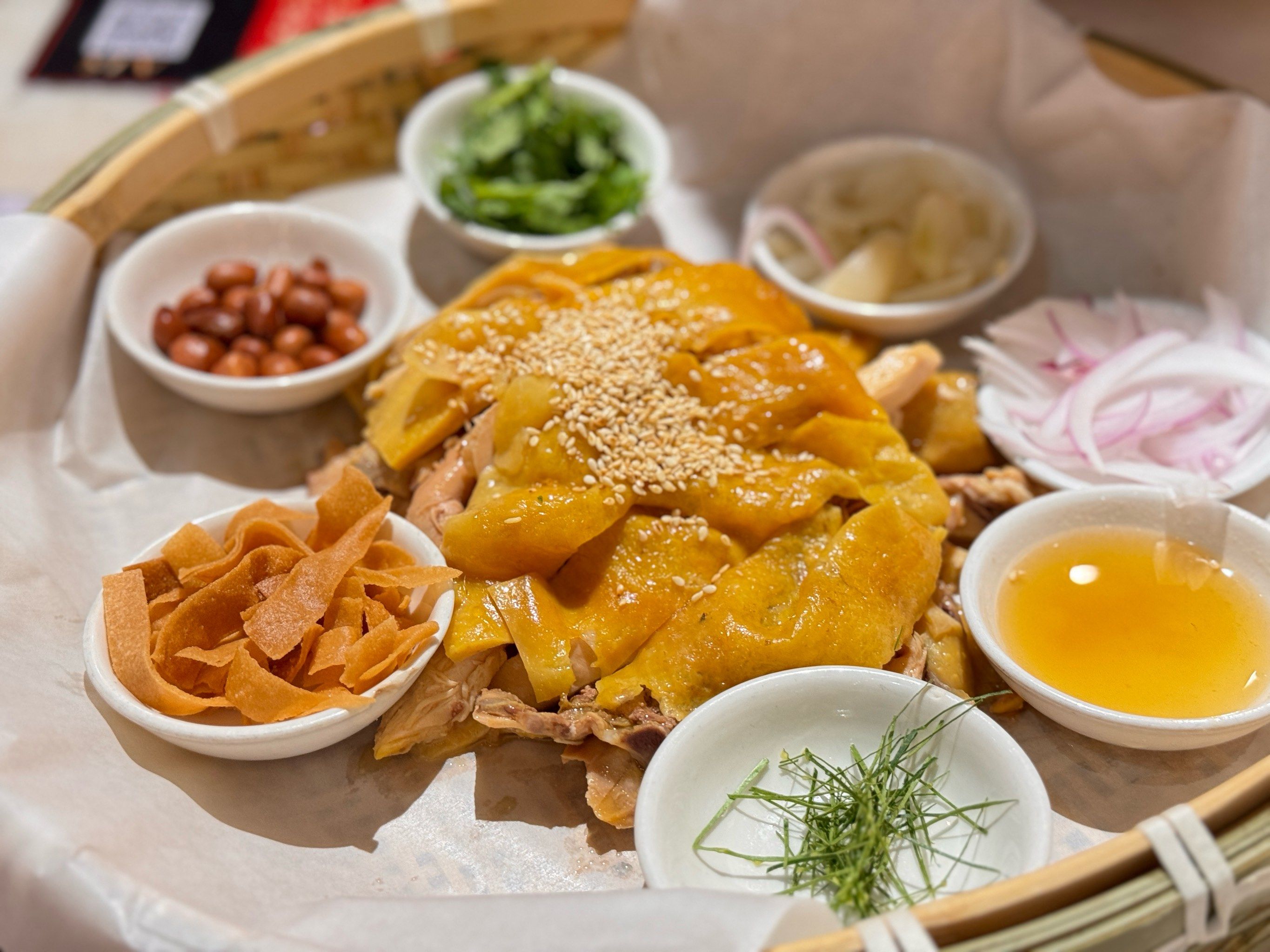 风生水起顺德捞鸡很嫩很好吃 服务很好