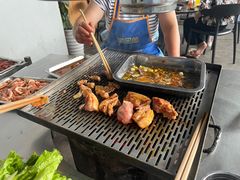 -胡四哥特色火盆烧烤(一分店)