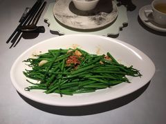 蒜蓉炒有机五指山野菜-闻见中国海南菜(K11店)