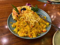 菠萝海鲜炒饭-苏梅花园(群星城店)