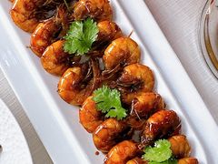 黑椒焗青虾-秦垣味道