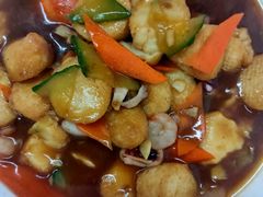 三鲜日本豆腐-兴国苑酒店