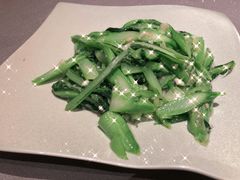 油渣炒菜心-金鸭季·北京烤鸭(深业上城店)