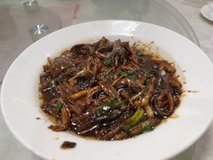 响油鳝丝-同兴半盆菜酒家(打浦路店)