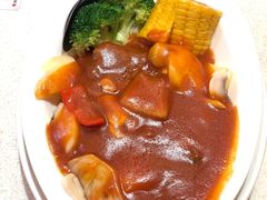 -潮庭港式茶餐厅·熊仔奶茶(同济广场店)