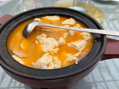 虾豆腐汤-花家怡园(四合院总店)