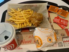 -肯德基(龙盛新天地店)