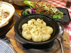 煲仔焗鲜百合-龙桥私厨·姜花菊花过桥鱼·顺德菜(容桂店)