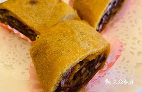 Red Bean Thin Cake