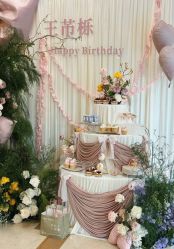 -觅糖派对·宝宝宴生日宴一站式派对策划(河西店)