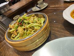 大盆有机菜花-呱呱叫民俗风味主题餐厅(沣峪口店)