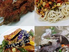 羊肉串-马尔龙新疆饭店·清真(长青路店)