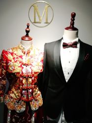 -Lisamoon礼慕纱婚纱礼服高级定制