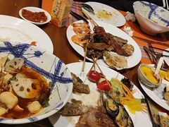 -岷山饭店-芝芝自助餐厅