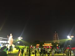 -大雁塔文化休闲景区-北广场