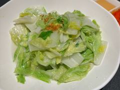清炒时蔬-锦府园·新台州菜(合生汇店)