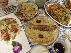 羊肉抓饭-阿拉丁新疆风味餐厅·清真(罗廊巷店)