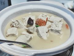 鱼汤海鲜手掰豆腐-天然台1908(中建广场店)
