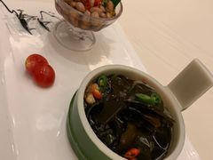 醋椒海带花-常州逸高酒店-中餐厅