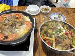 -乡土特色.冷锅鱼.牦牛肉汤锅